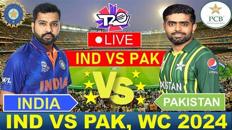 ind vs pak live score today|IND vs PAK Live Cricket Score .